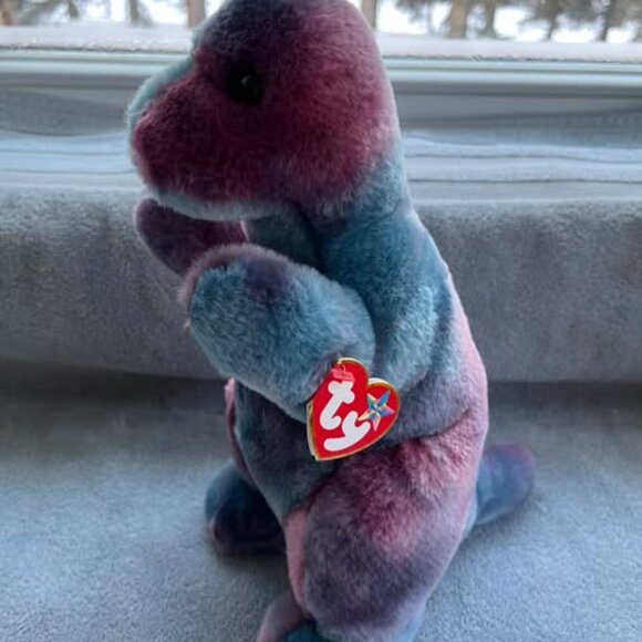 TY Beanie Buddy - REX - Picture 1 of 4